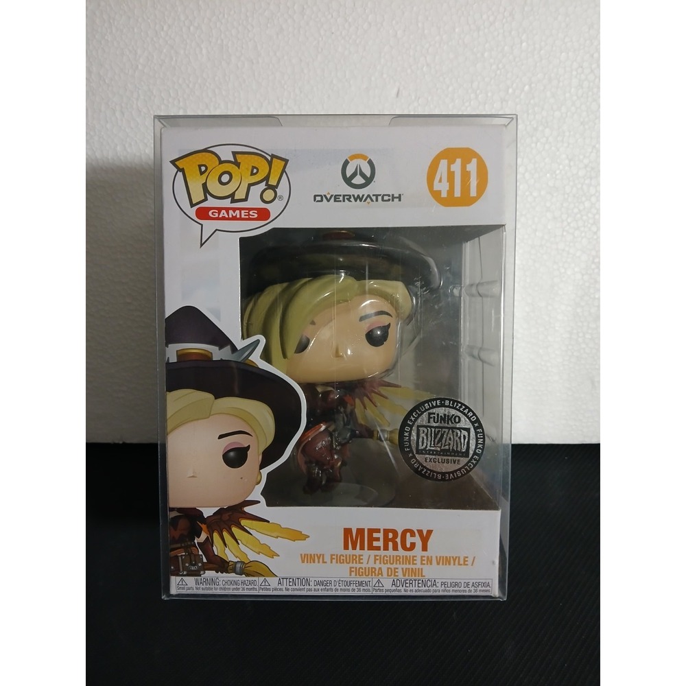 Funko Pop! Overwatch Mercy (Witch) - Blizzard Blizzcon Exclusive #411